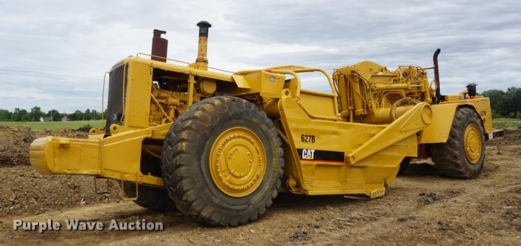 image for item DD7723 1977 Caterpillar 627B conventional scraper