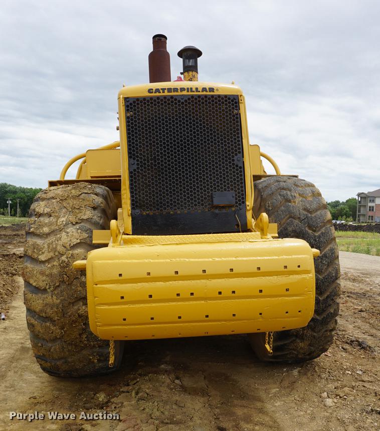 image for item DD7723 1977 Caterpillar 627B conventional scraper