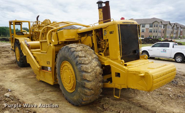 image for item DD7723 1977 Caterpillar 627B conventional scraper