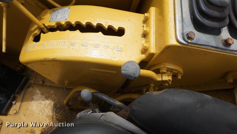 image for item DD7723 1977 Caterpillar 627B conventional scraper