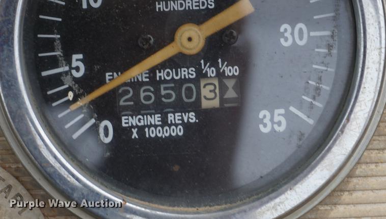 image for item DD7723 1977 Caterpillar 627B conventional scraper