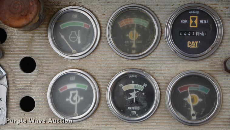 image for item DD7723 1977 Caterpillar 627B conventional scraper