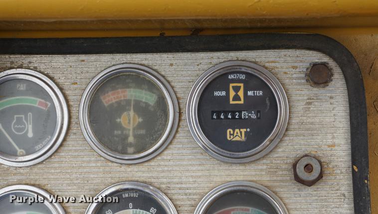 image for item DD7723 1977 Caterpillar 627B conventional scraper