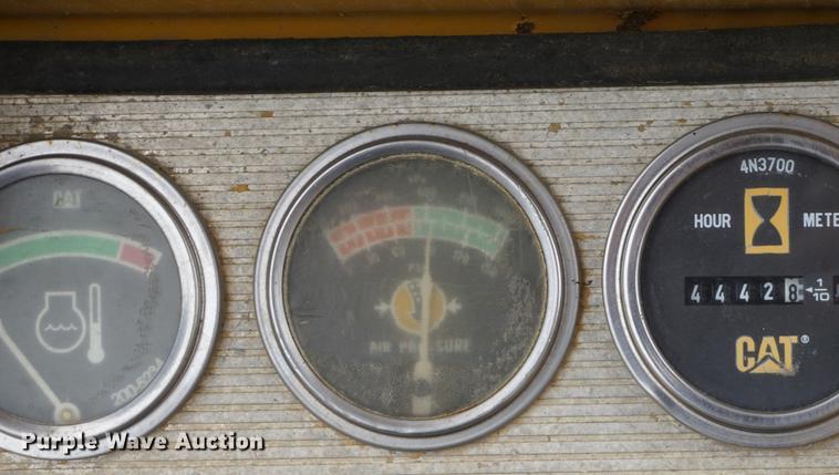 image for item DD7723 1977 Caterpillar 627B conventional scraper