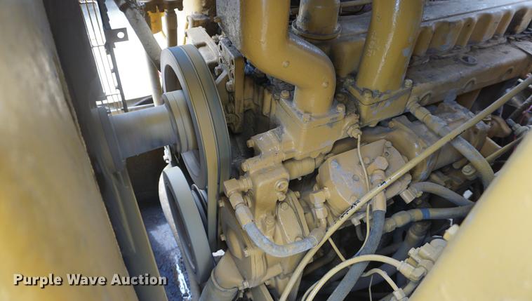 image for item DD7723 1977 Caterpillar 627B conventional scraper