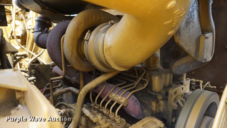 image for item DD7723 1977 Caterpillar 627B conventional scraper