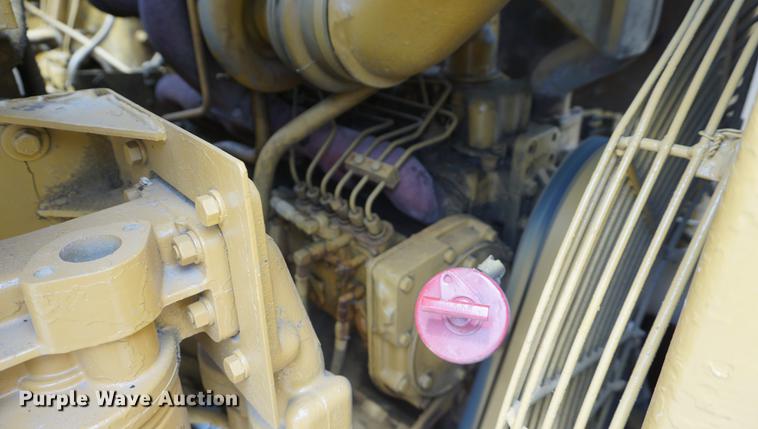 image for item DD7723 1977 Caterpillar 627B conventional scraper