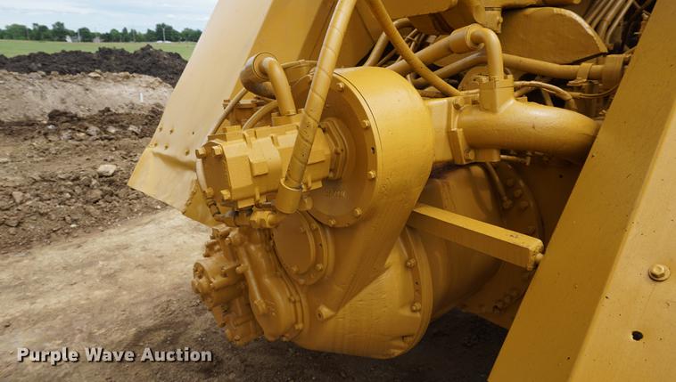 image for item DD7723 1977 Caterpillar 627B conventional scraper
