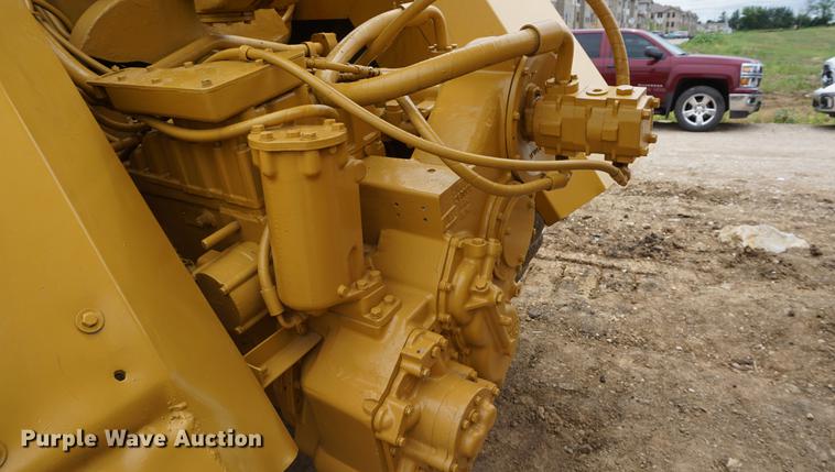 image for item DD7723 1977 Caterpillar 627B conventional scraper