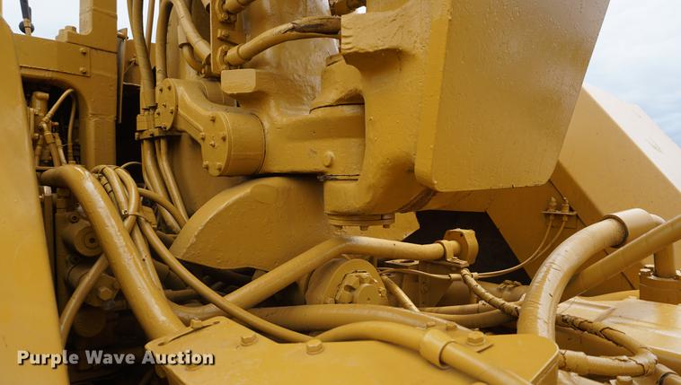 image for item DD7723 1977 Caterpillar 627B conventional scraper