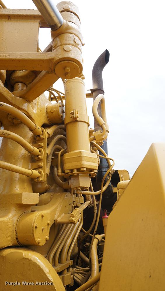 image for item DD7723 1977 Caterpillar 627B conventional scraper