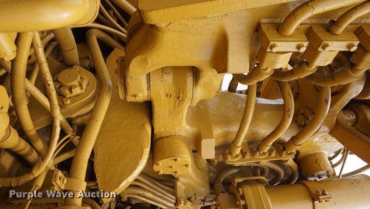 image for item DD7723 1977 Caterpillar 627B conventional scraper