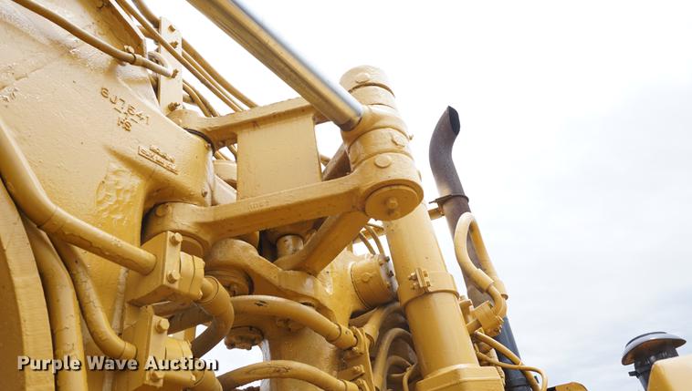 image for item DD7723 1977 Caterpillar 627B conventional scraper