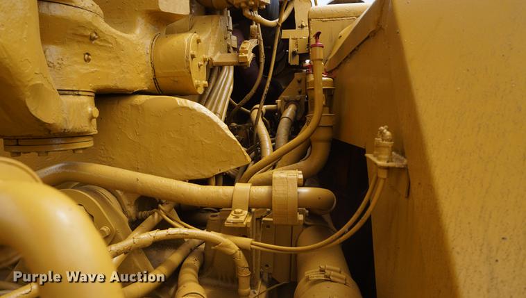 image for item DD7723 1977 Caterpillar 627B conventional scraper