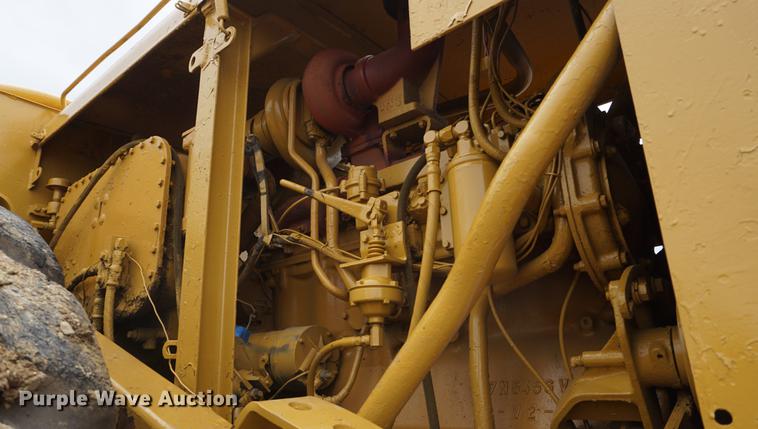 image for item DD7723 1977 Caterpillar 627B conventional scraper