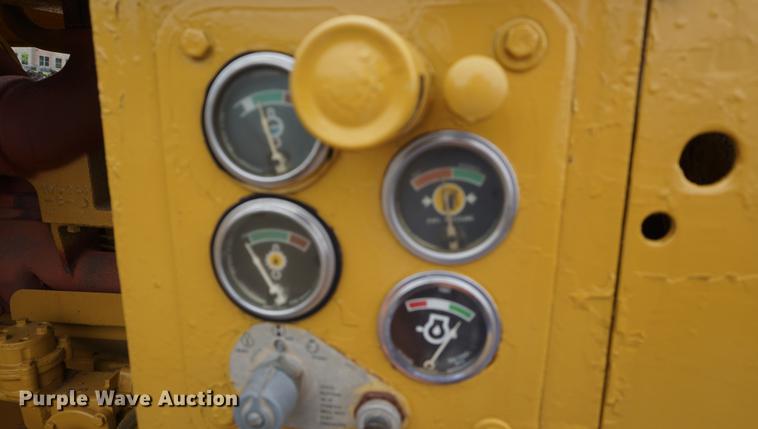 image for item DD7723 1977 Caterpillar 627B conventional scraper