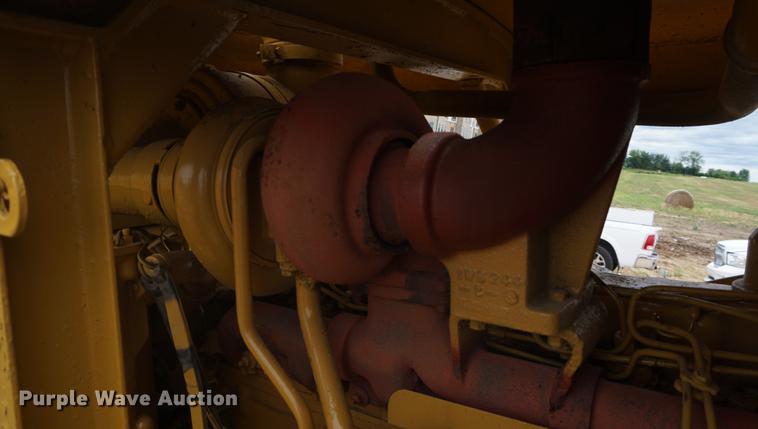 image for item DD7723 1977 Caterpillar 627B conventional scraper