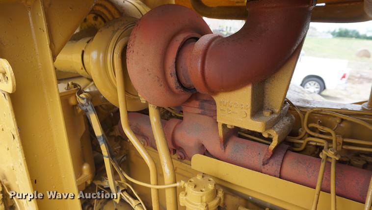 image for item DD7723 1977 Caterpillar 627B conventional scraper