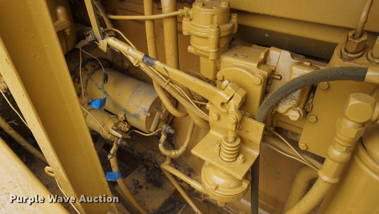 image for item DD7723 1977 Caterpillar 627B conventional scraper