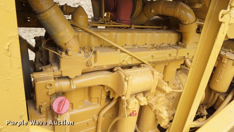 image for item DD7723 1977 Caterpillar 627B conventional scraper