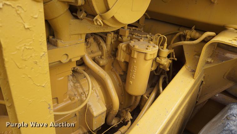 image for item DD7723 1977 Caterpillar 627B conventional scraper