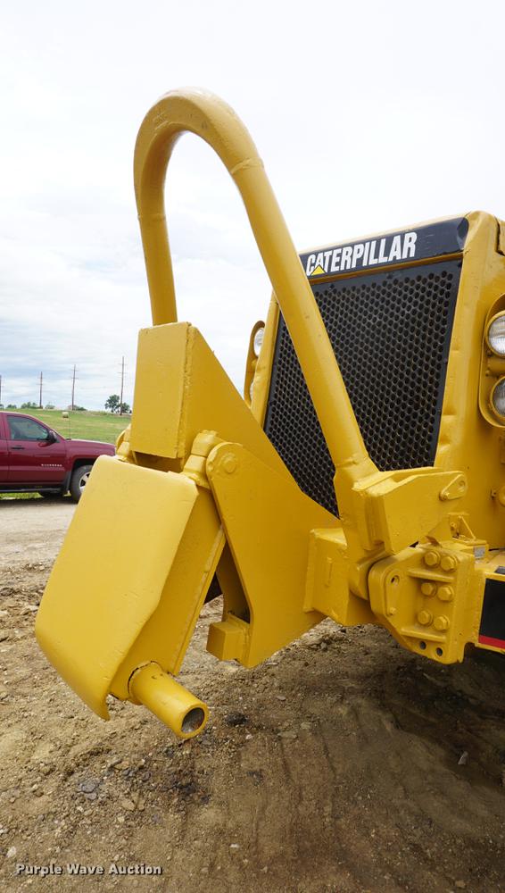 image for item DD7723 1977 Caterpillar 627B conventional scraper