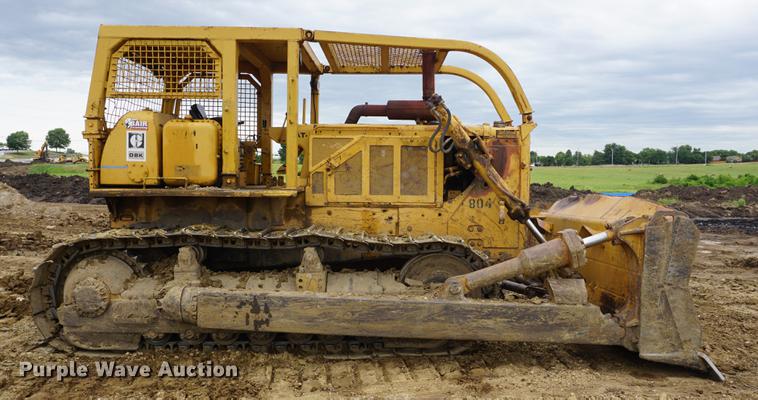 image for item DD7724 1977 Caterpillar D8K dozer