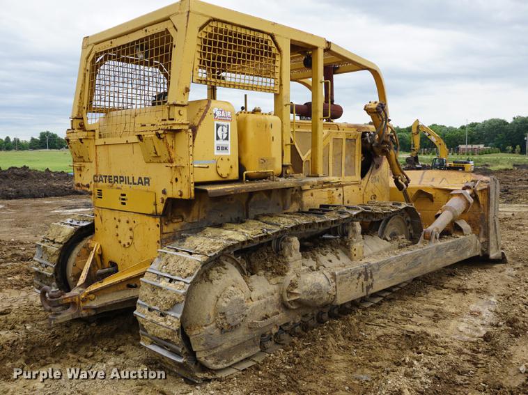 image for item DD7724 1977 Caterpillar D8K dozer