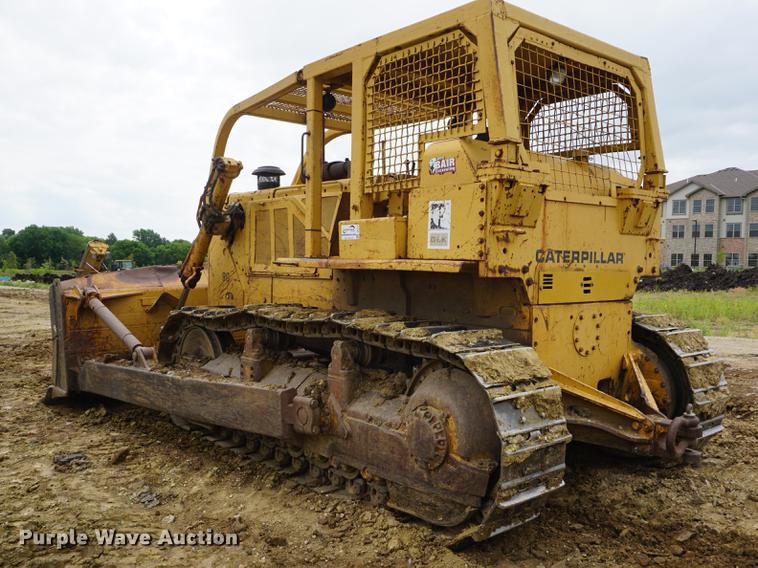 image for item DD7724 1977 Caterpillar D8K dozer