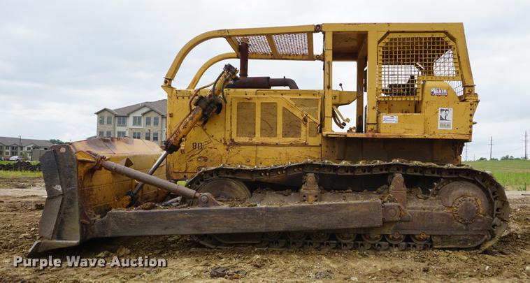 image for item DD7724 1977 Caterpillar D8K dozer