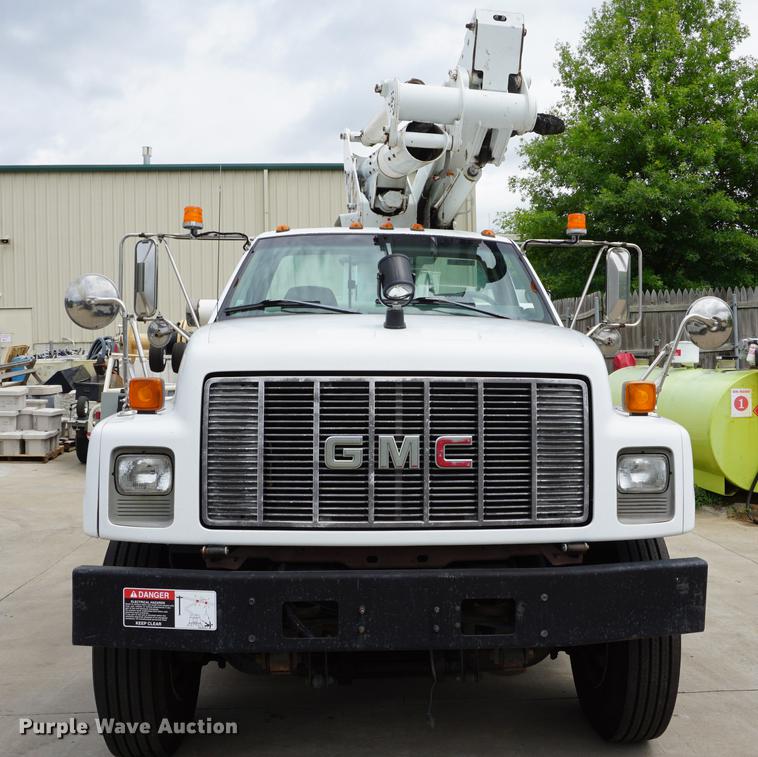 image for item DD7728 1999 GMC C7500 bucket truck