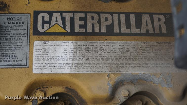 image for item DD7728 1999 GMC C7500 bucket truck