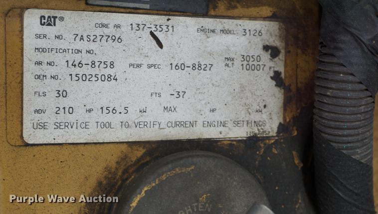 image for item DD7728 1999 GMC C7500 bucket truck