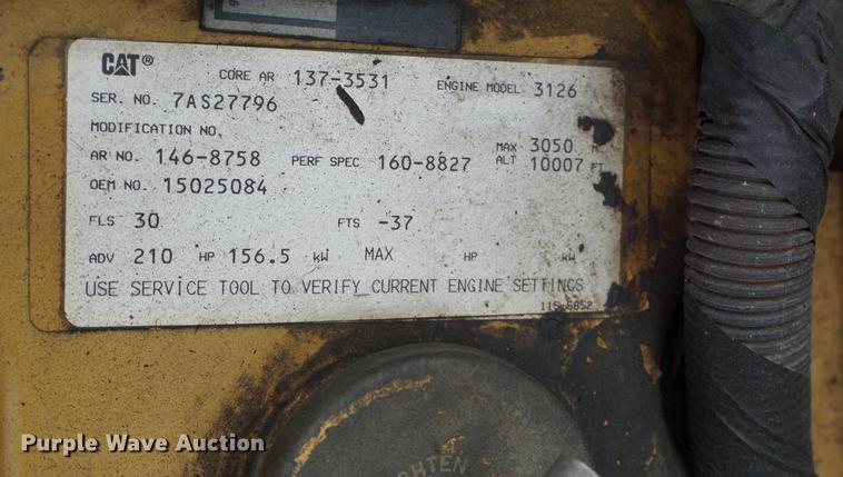 image for item DD7728 1999 GMC C7500 bucket truck