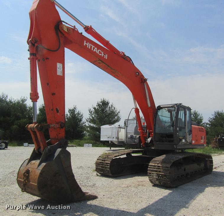 image for item DD8508 2006 Hitachi ZX270LC-3 excavator