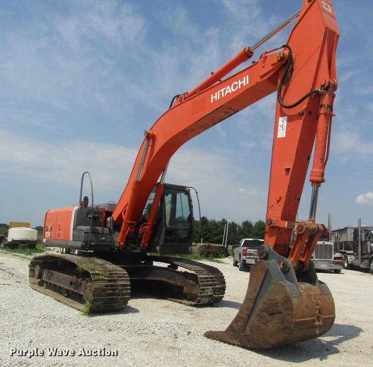 image for item DD8508 2006 Hitachi ZX270LC-3 excavator