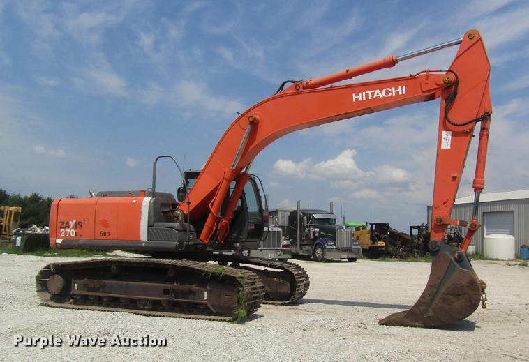 image for item DD8508 2006 Hitachi ZX270LC-3 excavator