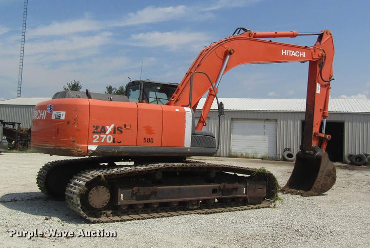 image for item DD8508 2006 Hitachi ZX270LC-3 excavator