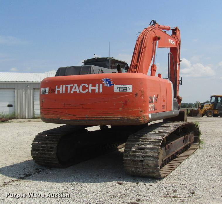 image for item DD8508 2006 Hitachi ZX270LC-3 excavator