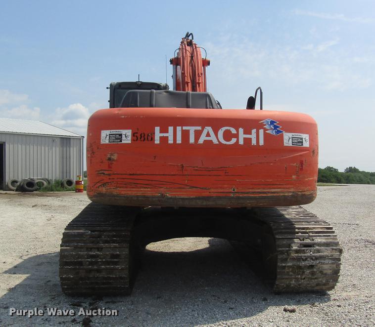 image for item DD8508 2006 Hitachi ZX270LC-3 excavator