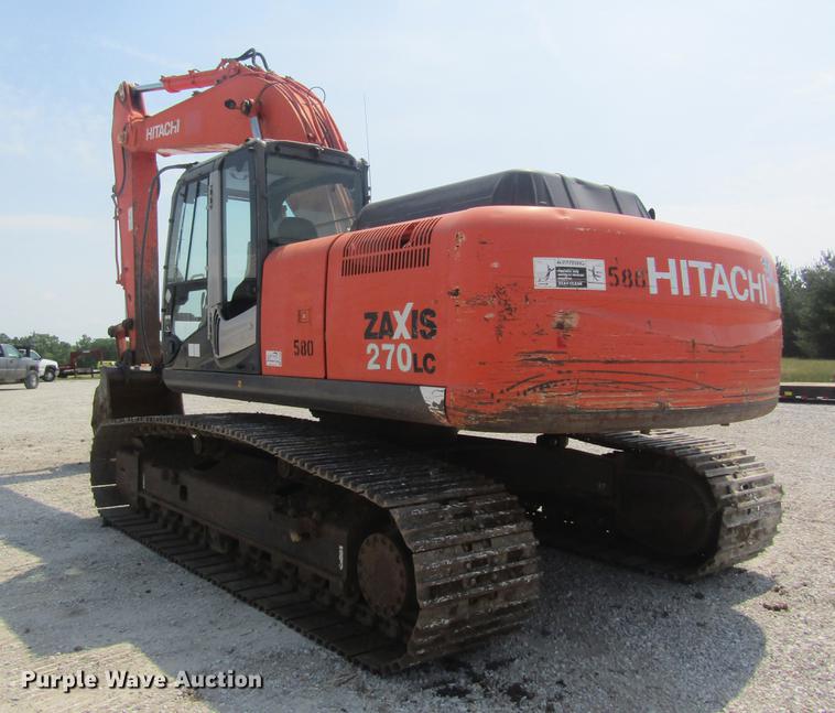 image for item DD8508 2006 Hitachi ZX270LC-3 excavator