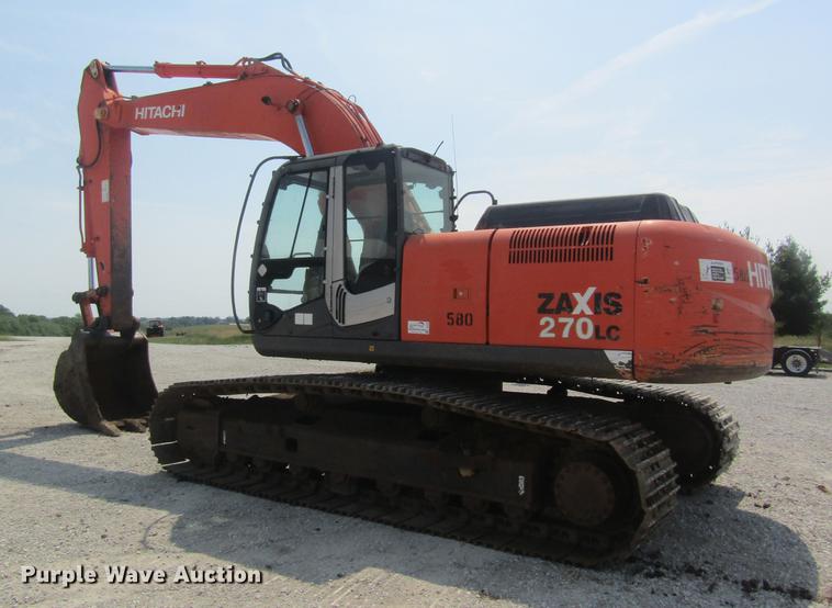 image for item DD8508 2006 Hitachi ZX270LC-3 excavator