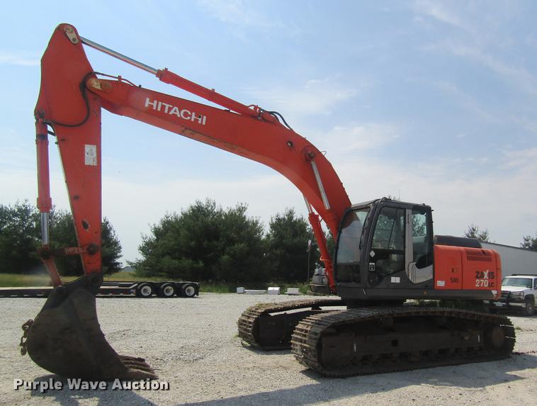 image for item DD8508 2006 Hitachi ZX270LC-3 excavator