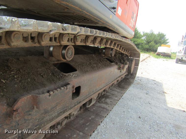 image for item DD8508 2006 Hitachi ZX270LC-3 excavator