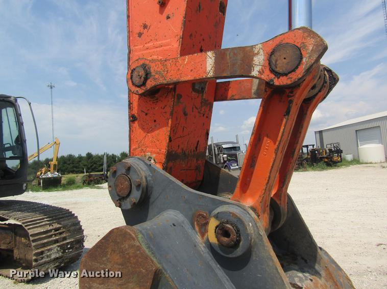 image for item DD8508 2006 Hitachi ZX270LC-3 excavator