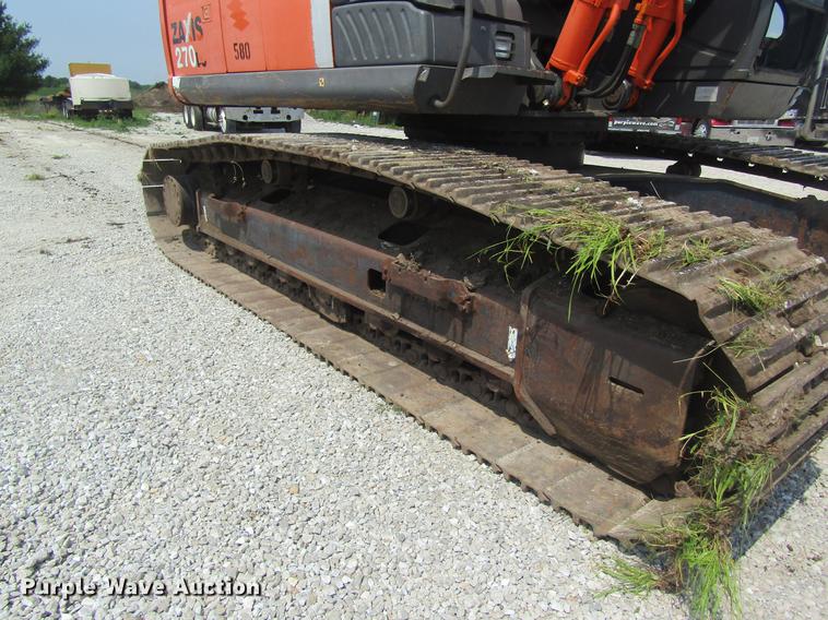 image for item DD8508 2006 Hitachi ZX270LC-3 excavator