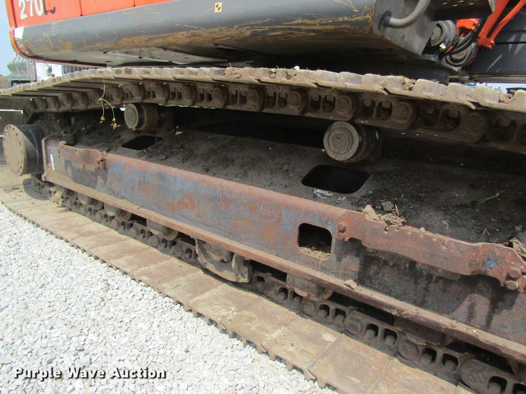 image for item DD8508 2006 Hitachi ZX270LC-3 excavator