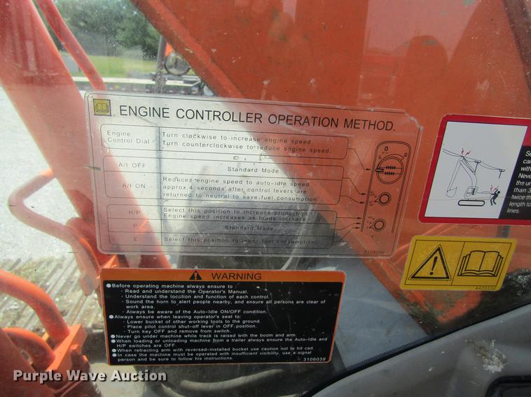 image for item DD8508 2006 Hitachi ZX270LC-3 excavator