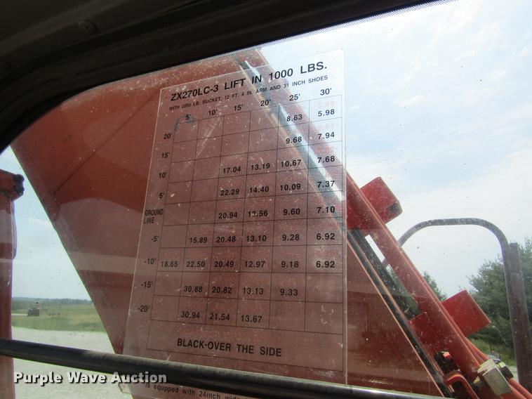 image for item DD8508 2006 Hitachi ZX270LC-3 excavator