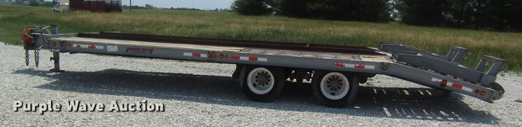 image for item DD8510 2002 American equipment trailer